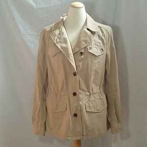 Banana Republic khaki jacket